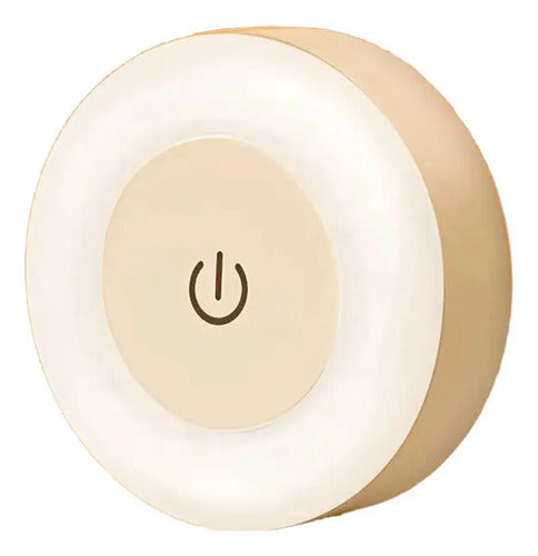 Luz Led Tactil Con Iman