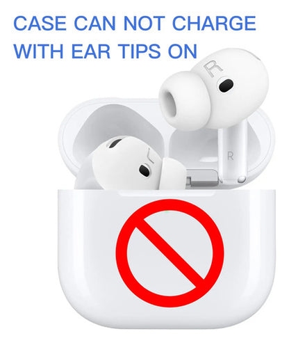 Funda Para AirPods 4 Silicona 2 Pares (blanco) Blanco