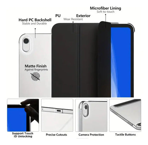 Funda iPad Air 11 Pulgadas 2025 Y iPad Pro 11 PuLG.