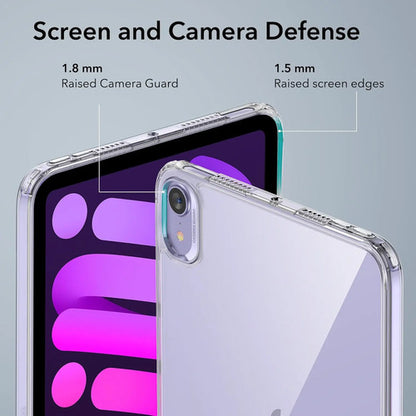 Funda Para iPad Mini 7 A17 Pro Y Mini 6 Transparente