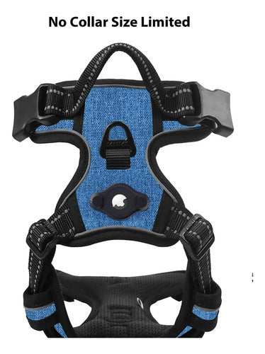 Soporte Airtag Para Collares De Perros Negro