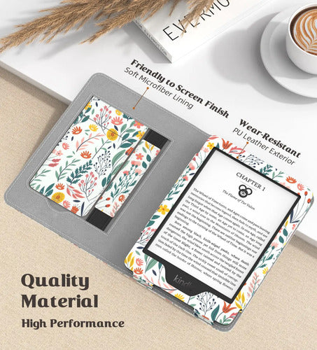 Funda Para Kindle De 6 Pulgadas Moko Color