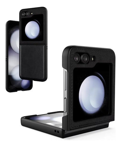 Funda Para Samsung Galaxy Z Flip 5 5g (2023) Negro