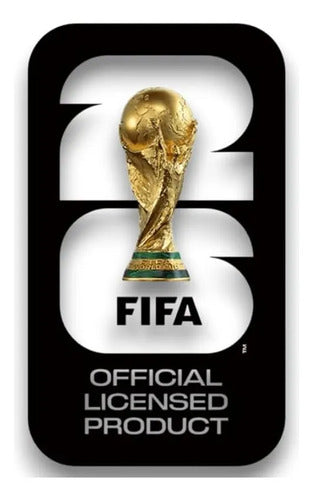 Llavero Abrebotellas Fifa World Cup 2026 Edición Oficial Negro