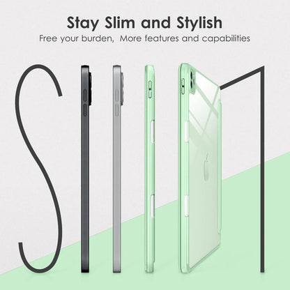 Funda iPad Air 11 2024/2025 Y iPad Pro 11'' (4ta/3ra Gen) Verde Claro