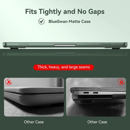 Funda Blueswan Para Macbook Air 13 Pulgadas Verde Oscuro