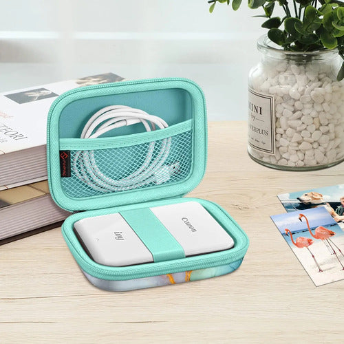 Estuche Funda Para Impresoras De Fotos Canon Ivy 2 Mini Verde Lima