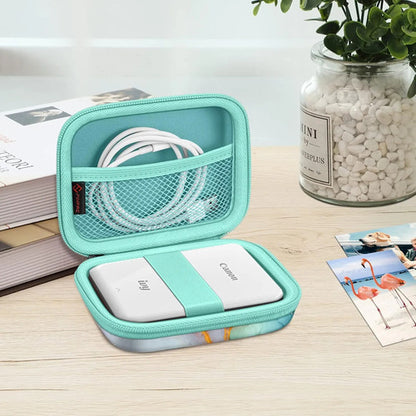 Estuche Funda Para Impresoras De Fotos Canon Ivy 2 Mini Verde Lima
