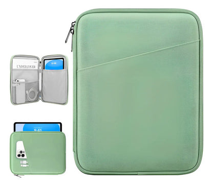 Funda Multi-tablet Universal De 9 A 11 Pulgadas Verde Oscuro