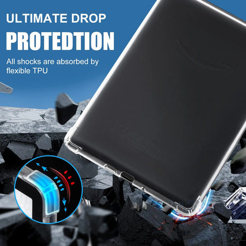 Funda Protectora Para Kindle 11 Gen. 6,8 Pulgadas Claro Nombre Del Diseño