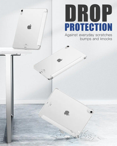 Funda Para iPad Air 11 Pulgadas 7ma/6ta Gen M3/m2 Blanco