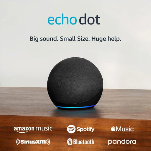 Amazon Echo Dot 5a Generación 2022 Parlante Inteligente Color