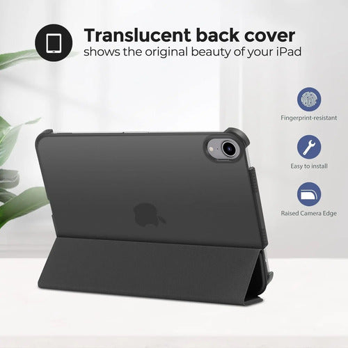 Fund Para iPad Mini 7 A17 Pro 2024/mini Negro