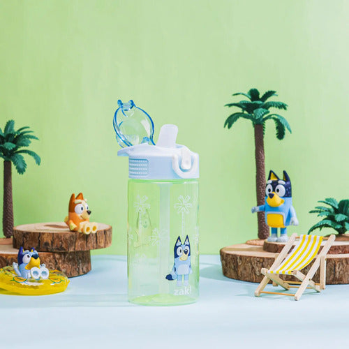 Botella De Agua Infantil Bluey Y Bingo De 473 Ml Bluey (bluey Y Bingo)