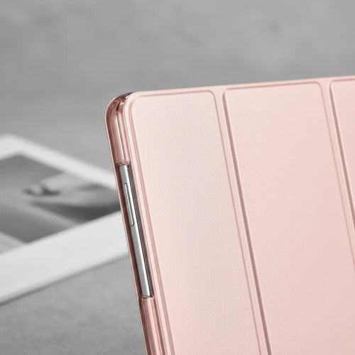 Funda Para Samsung Galaxy Tab A9 Plus 11  2023 Rosa Dorado