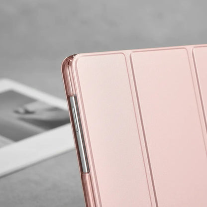 Funda Para Samsung Galaxy Tab A9 Plus 11  2023 Rosa Dorado