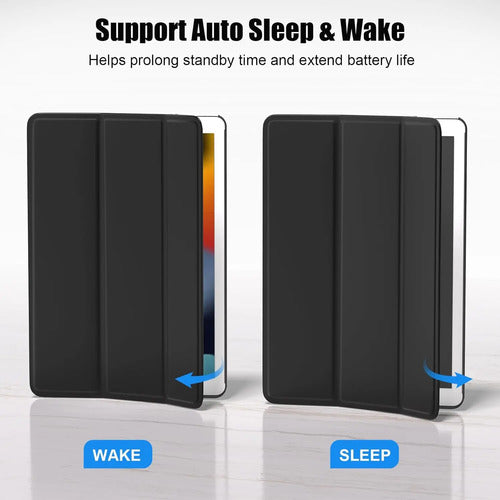 Funda Para iPad 10.2 Pulgadas 9a Generación 2021 Negro