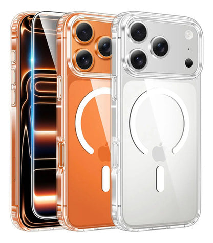 Funda Para iPhone 17 Pro Max 6.9 Pulgadas Transparente Transparente