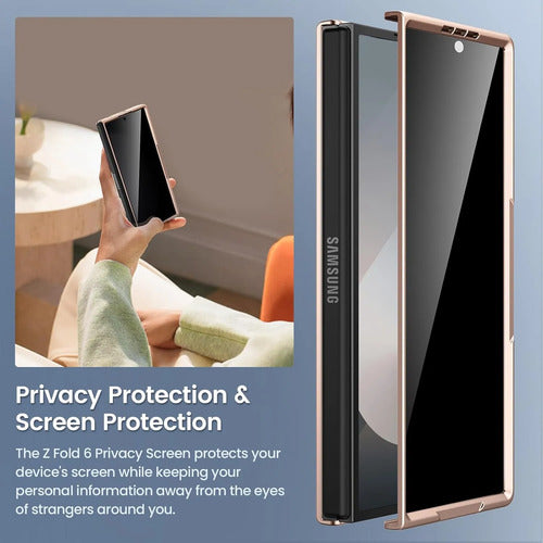 Funda Para Samsung Galaxy Z Fold 6 Rosa