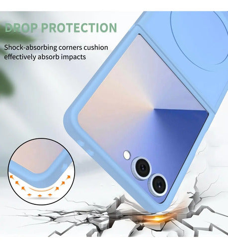 Funda Samsung Galaxy Z Flip7 2025 Compatible Con Magsafe