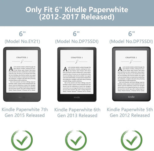 Funda Morock Para Kindle Paperwhite Azul