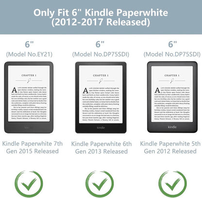 Funda Morock Para Kindle Paperwhite Azul