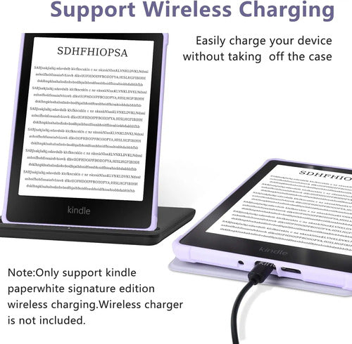 Funda Para Kindle Paperwhite 6.8'' Morado