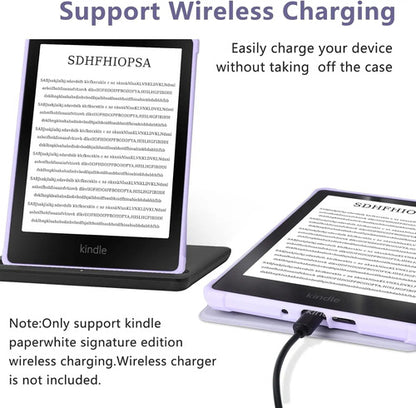 Funda Para Kindle Paperwhite 6.8'' Morado