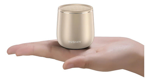 Altavo Bluetooth Pequeño Y Portátil Dorado