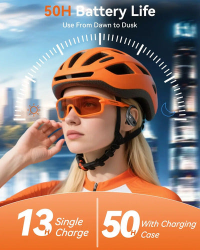 Auriculares Bluetooth Deportivos Negro