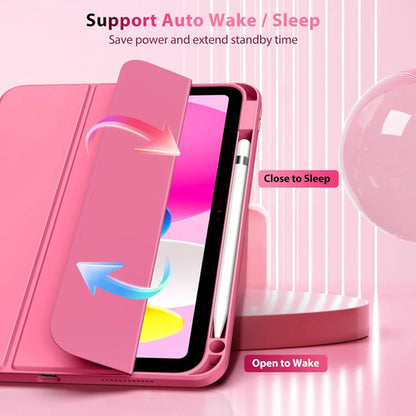 Funda Para iPad A16, 11va Gen 11'' 2025 Y 10ma Gen 10.9'' Rosa Chicle