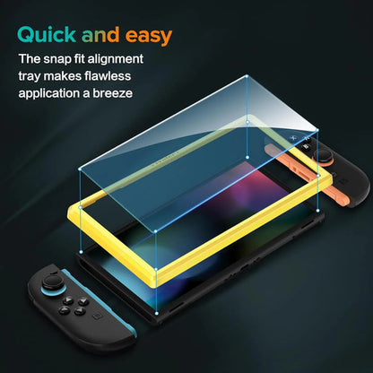 Protector De Pantalla De Vidrio Templado Para Nintendo