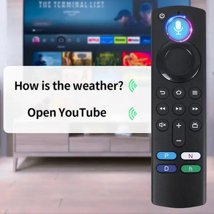 Control Remoto Compatible Para Fire Tv Stick 4k Max 3rd Voz