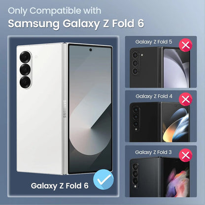 Funda Para Samsung Galaxy Z Fold 6 Negro