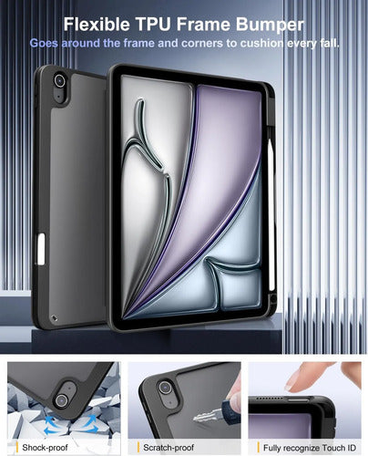 Funda Para iPad Air 11 Pulgadas Negro