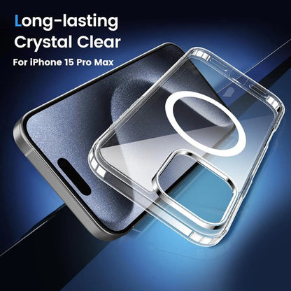 Funda Transparente Para iPhone 15 Pro Max Transparente