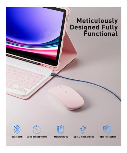 Funda Con Teclado Para iPad Pro 13 (m4 2024)