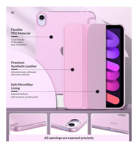Funda Para iPad Mini 7 (a17 Pro) 2024 Y iPad Mini 6