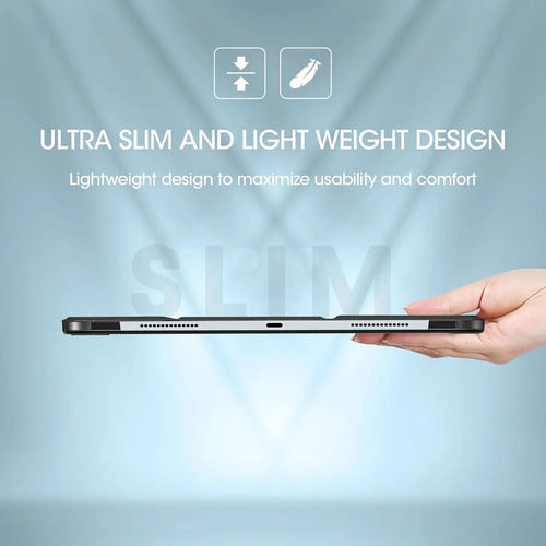 Procase Para iPad Air 13'' M3 2025/m2 2024, Cubierta Slim... Negro