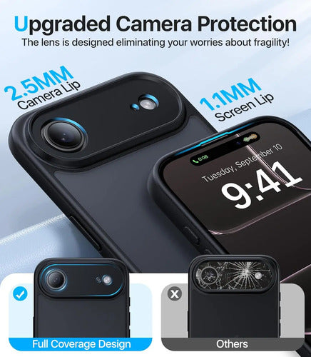 Funda Antideslizante Y Antigolpes Para iPhone 17 Air