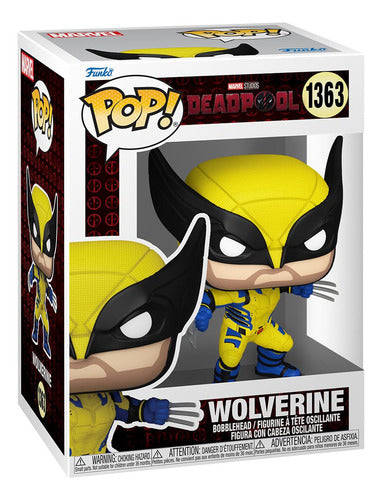 Figura Vinilo Colecionable Deadpool & Wolverine - Funko P...
