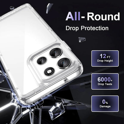 Funda Protectora Para Motorola Moto G86 5g Transparente