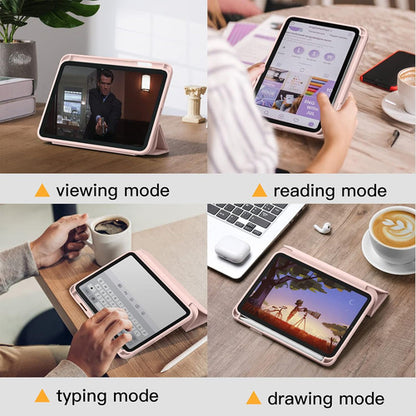 Funda Para iPad Mini 7/6 Gen 2024/2021 8.3'' Rosa