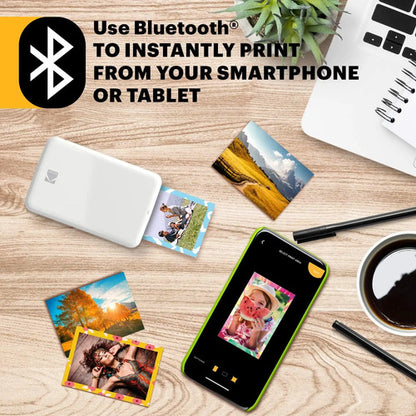 Impresora De Fotos Koda Step Instant Smartphone - Blanco Blanco