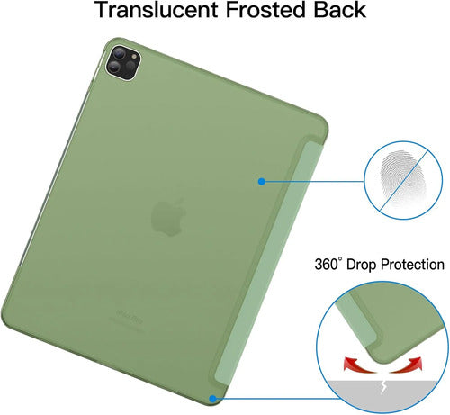 Funda Jetech Para iPad Pro Verde Lima