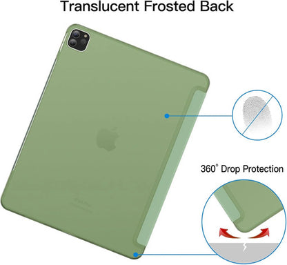 Funda Jetech Para iPad Pro Verde Lima