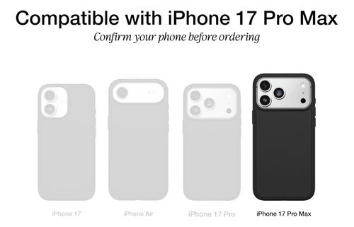 Funda Otterbox Profile Para iPhone Pro Max Negro