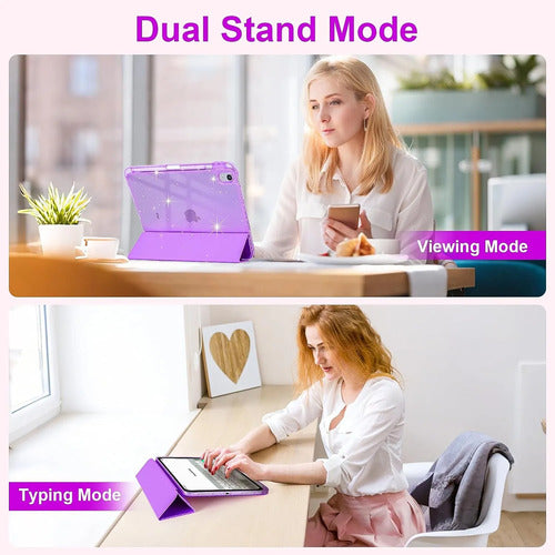 Funda Para iPad A16 11th Gen 11'' 2025 Violeta