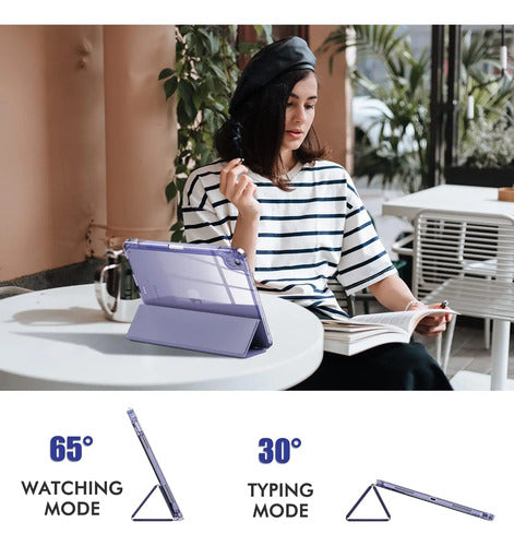 Funda Para iPad Air 11'' M3/m2 (2025/2024), 5ta Lavanda