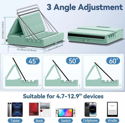 Soporte Plegable Para Tablet O Kindle Verde
